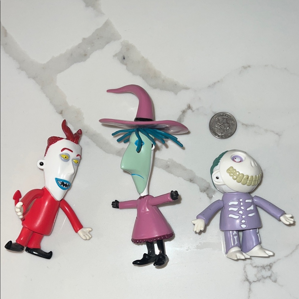 Lock, Shock and Barrel vintage 2004 collection